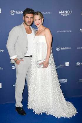 Wolke Hegenbarth with partner Oliver Vaid at the presentation of the German Acting Award 2024 at the Club Theater Berlin Berlin, 13 09 2024 Foto:xF.xKernx xFuturexImagex schauspielpreis_4622