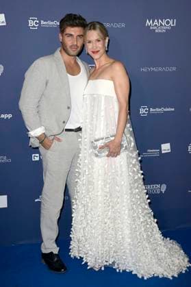Wolke Hegenbarth with partner Oliver Vaid at the presentation of the German Acting Award 2024 at the Club Theater Berlin Berlin, 13 09 2024 Foto:xF.xKernx xFuturexImagex schauspielpreis_4623
