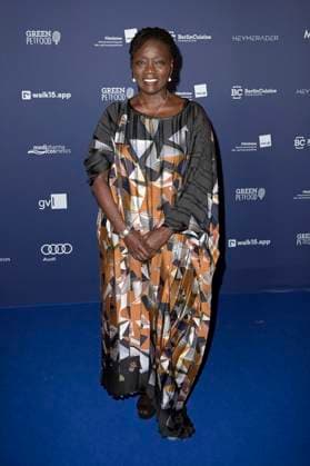 Dela Dabulamanzi at the German Acting Award 2024 ceremony at the Club Theater Berlin Berlin, 13 09 2024 Foto:xF.xKernx xFuturexImagex schauspielpreis_4637