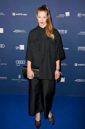 Pheline Roggan at the presentation of the German Drama Award 2024 at the Club Theater Berlin Berlin, 13 09 2024 Foto:xF.xKernx xFuturexImagex schauspielpreis_4638