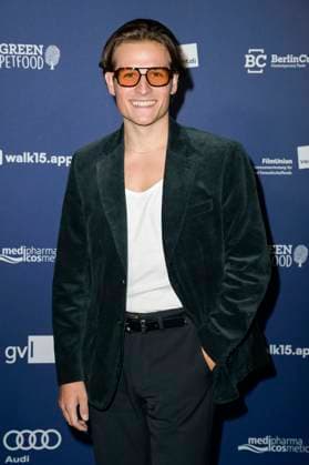 Moritz Bäckerling at the presentation of the German Drama Award 2024 at the Club Theater Berlin Berlin, 13 09 2024 Foto:xF.xKernx xFuturexImagex schauspielpreis_4640