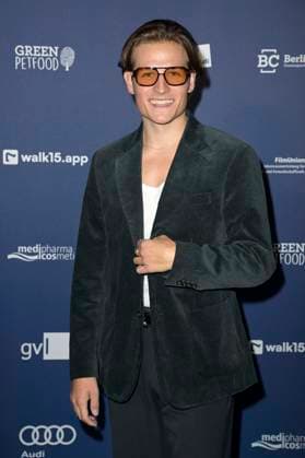 Moritz Bäckerling at the presentation of the German Drama Award 2024 at the Club Theater Berlin Berlin, 13 09 2024 Foto:xF.xKernx xFuturexImagex schauspielpreis_4641