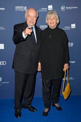 Charles Brauer with wife Lilot Hegi at the German Drama Award 2024 ceremony at the Club Theater Berlin Berlin, 13 09 2024 Foto:xF.xKernx xFuturexImagex schauspielpreis_4653