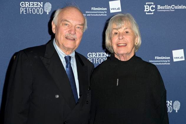 Charles Brauer with wife Lilot Hegi at the German Drama Award 2024 ceremony at the Club Theater Berlin Berlin, 13 09 2024 Foto:xF.xKernx xFuturexImagex schauspielpreis_4655