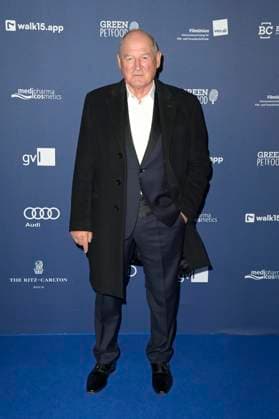 Burghart Klaußner at the presentation of the German Acting Award 2024 at the Club Theater Berlin Berlin, 13 09 2024 Foto:xF.xKernx xFuturexImagex schauspielpreis_4656