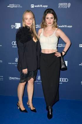 Friederike Kempter and Natalia Rudziewicz at the German Acting Award 2024 ceremony at the Club Theater Berlin Berlin, 13 09 2024 Foto:xF.xKernx xFuturexImagex schauspielpreis_4667
