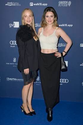 Friederike Kempter and Natalia Rudziewicz at the German Acting Award 2024 ceremony at the Club Theater Berlin Berlin, 13 09 2024 Foto:xF.xKernx xFuturexImagex schauspielpreis_4669
