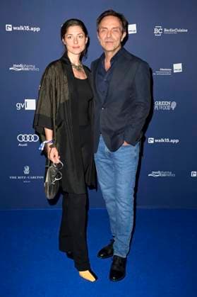 Katharina Nesytowa and Aleksandar Jovanovic at the German Acting Award 2024 ceremony at the Club Theater Berlin Berlin, 13 09 2024 Foto:xF.xKernx xFuturexImagex schauspielpreis_4672