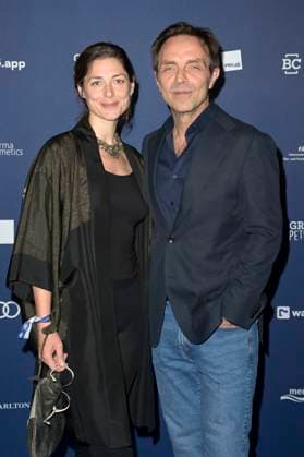Katharina Nesytowa and Aleksandar Jovanovic at the German Acting Award 2024 ceremony at the Club Theater Berlin Berlin, 13 09 2024 Foto:xF.xKernx xFuturexImagex schauspielpreis_4673