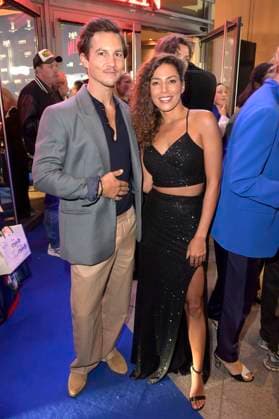 Tim Oliver Schultz and Amy Mußul at the German Acting Award 2024 ceremony at the Club Theater Berlin Berlin, 13 09 2024 Foto:xF.xKernx xFuturexImagex schauspielpreis_4683