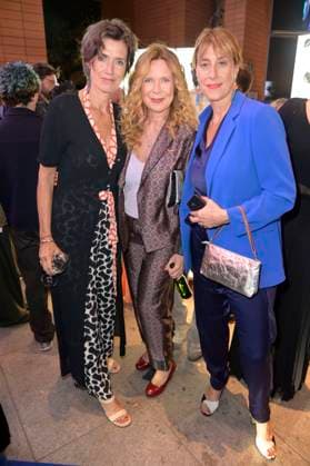 Julia Bremermann, Marion Kracht and Helene Grass at the German Acting Award 2024 ceremony at the Club Theater Berlin Berlin, 13 09 2024 Foto:xF.xKernx xFuturexImagex schauspielpreis_4684