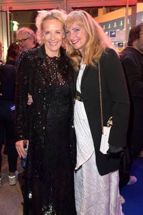 Katja Riemann and Nanna Kuckuck at the German Acting Award 2024 ceremony at the Club Theater Berlin Berlin, 13 09 2024 Foto:xF.xKernx xFuturexImagex schauspielpreis_4685