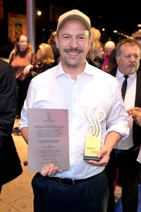 David Ruland at the presentation of the German Drama Award 2024 at the Club Theater Berlin Berlin, 13 09 2024 Foto:xF.xKernx xFuturexImagex schauspielpreis_4686