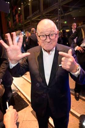 Burghart Klaußner at the presentation of the German Acting Award 2024 at the Club Theater Berlin Berlin, 13 09 2024 Foto:xF.xKernx xFuturexImagex schauspielpreis_4687