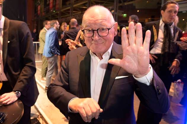 Burghart Klaußner at the presentation of the German Acting Award 2024 at the Club Theater Berlin Berlin, 13 09 2024 Foto:xF.xKernx xFuturexImagex schauspielpreis_4688
