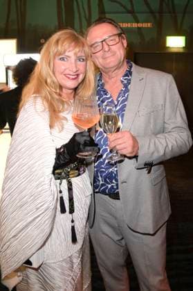 Nanna Kuckuck with husband Dirk Ullmann at the German Acting Award 2024 ceremony at the Club Theater Berlin Berlin, 13 09 2024 Foto:xF.xKernx xFuturexImagex schauspielpreis_4694