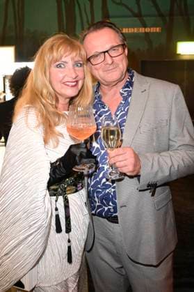 Nanna Kuckuck with husband Dirk Ullmann at the German Acting Award 2024 ceremony at the Club Theater Berlin Berlin, 13 09 2024 Foto:xF.xKernx xFuturexImagex schauspielpreis_4695