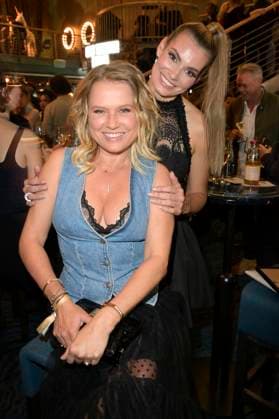 Nova Meierhenrich and Rebecca Kunikowski at the German Acting Award 2024 ceremony at the Club Theater Berlin Berlin, 13 09 2024 Foto:xF.xKernx xFuturexImagex schauspielpreis_4697