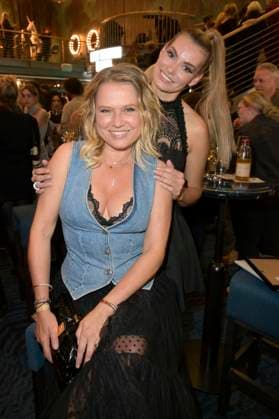 Nova Meierhenrich and Rebecca Kunikowski at the German Acting Award 2024 ceremony at the Club Theater Berlin Berlin, 13 09 2024 Foto:xF.xKernx xFuturexImagex schauspielpreis_4698