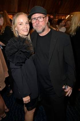 Friederike Kempter and Bjarne Mädel at the German Acting Award 2024 ceremony at the Club Theater Berlin Berlin, 13 09 2024 Foto:xF.xKernx xFuturexImagex schauspielpreis_4701