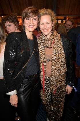 Christina Hecke with wife Stefanie Henn at the German Acting Award 2024 ceremony at the Club Theater Berlin Berlin, 13 09 2024 Foto:xF.xKernx xFuturexImagex schauspielpreis_4703