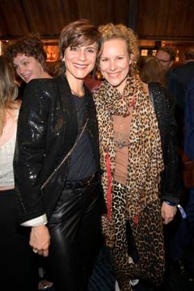 Christina Hecke with wife Stefanie Henn at the German Acting Award 2024 ceremony at the Club Theater Berlin Berlin, 13 09 2024 Foto:xF.xKernx xFuturexImagex schauspielpreis_4704