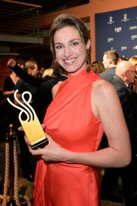 Franziska Hartmann at the presentation of the German Drama Award 2024 at the Club Theater Berlin Berlin, 13 09 2024 Foto:xF.xKernx xFuturexImagex schauspielpreis_4718
