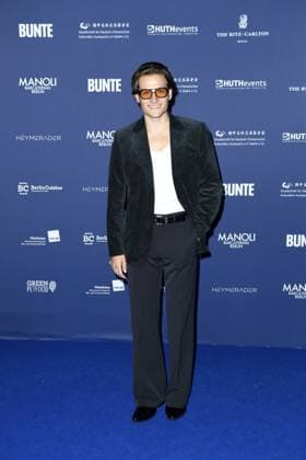 Moritz Bäckerling Presentation of the GERMAN ACTING AWARD DSP 2024 Berlin 13 Sept 2024