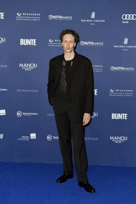 Julius Feldmeier Presentation of the GERMAN ACTING AWARD DSP 2024 Berlin 13 Sept 2024