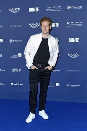 Johannes Heinrichs Presentation of the GERMAN ACTING AWARD DSP 2024 Berlin 13 Sept 2024