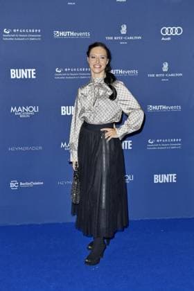 Nadja Klapper Presentation of the GERMAN ACTING AWARD DSP 2024 Berlin 13 Sept 2024