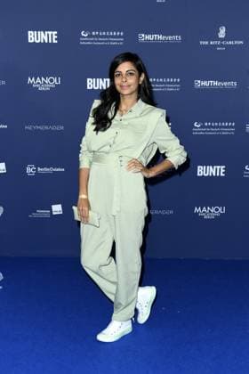 Collien Ulmen Fernandes Presentation of the GERMAN ACTING AWARD DSP 2024 Berlin 13 Sept 2024