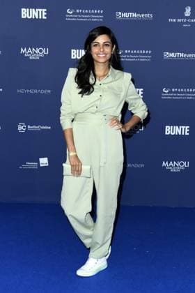 Collien Ulmen Fernandes Presentation of the GERMAN ACTING AWARD DSP 2024 Berlin 13 Sept 2024