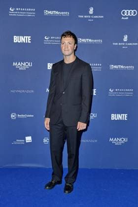 Maxmilian Scheidt Presentation of the GERMAN ACTING AWARD DSP 2024 Berlin 13 Sept 2024