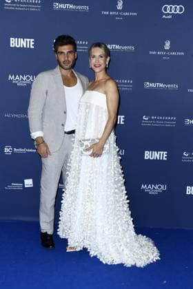 Wolke Hegenbarth with boyfriend Oliver Vaid Award ceremony DEUTSCHER SCHAUSPIELPREIS DSP 2024 Berlin 13 Sept 2024