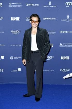 Moritz Bäckerling Presentation of the GERMAN ACTING AWARD DSP 2024 Berlin 13 Sept 2024