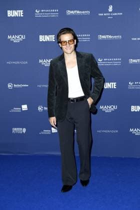 Moritz Bäckerling Presentation of the GERMAN ACTING AWARD DSP 2024 Berlin 13 Sept 2024