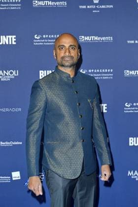 Murali Perumal Presentation of the GERMAN ACTING AWARD DSP 2024 Berlin 13 Sept 2024