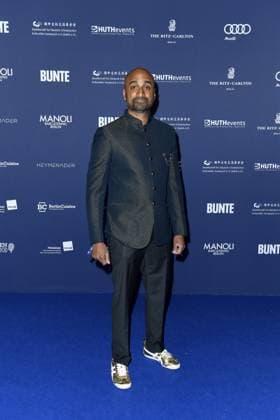 Murali Perumal Presentation of the GERMAN ACTING AWARD DSP 2024 Berlin 13 Sept 2024