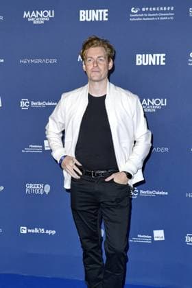 Johannes Heinrichs Presentation of the GERMAN ACTING AWARD DSP 2024 Berlin 13 Sept 2024
