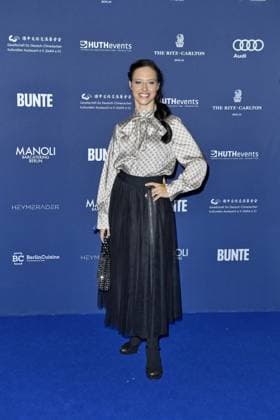 Nadja Klapper Presentation of the GERMAN ACTING AWARD DSP 2024 Berlin 13 Sept 2024