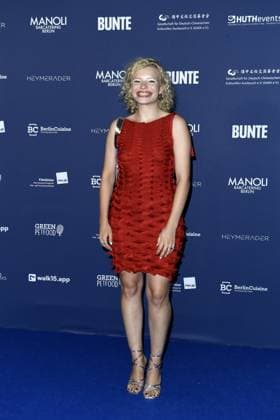 Luisa Celine Gaffron Presentation of the GERMAN ACTING AWARD DSP 2024 Berlin 13 Sept 2024