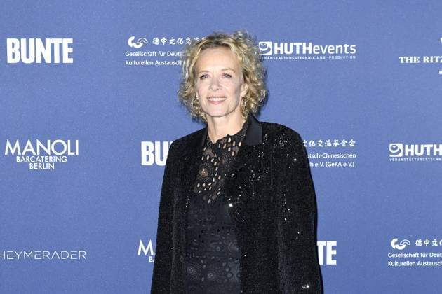 Katja Riemann Presentation of the GERMAN ACTING AWARD DSP 2024 Berlin 13 Sept 2024