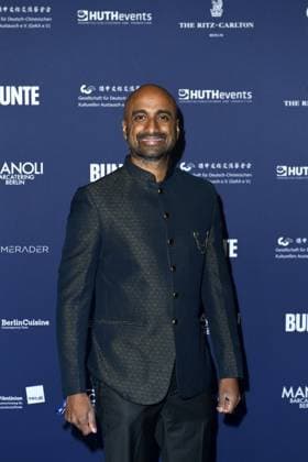 Murali Perumal Presentation of the GERMAN ACTING AWARD DSP 2024 Berlin 13 Sept 2024