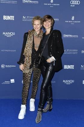 Stefanie Henn and Christina Hecke Presentation of the GERMAN ACTING AWARD DSP 2024 Berlin 13 Sept 2024
