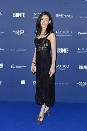 Hanna Schiller Presentation of the GERMAN ACTING AWARD DSP 2024 Berlin 13 Sept 2024