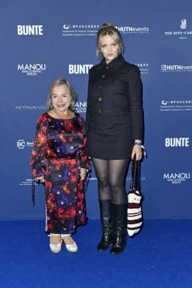 Christine Urspruch and Laura Tonke Award ceremony DEUTSCHER SCHAUSPIELPREIS DSP 2024 Berlin 13 Sept 2024