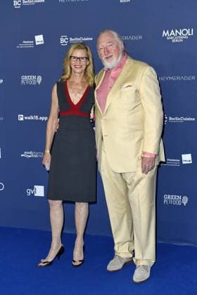 Leslie Malton and Felix von Manteuffel Award ceremony DEUTSCHER SCHAUSPIELPREIS DSP 2024 Berlin 13 Sept 2024
