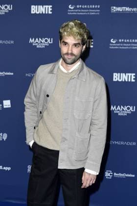 Maximilian Befort Presentation of the GERMAN ACTING AWARD DSP 2024 Berlin 13 Sept 2024