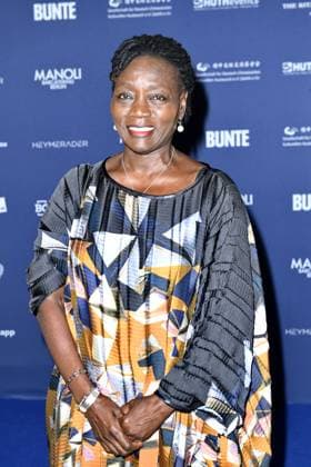 Auma Obama Presentation of the GERMAN ACTING AWARD DSP 2024 Berlin 13 Sept 2024
